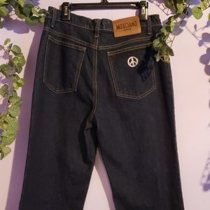 MOSCHINO Jean's high waisted size 29 dark wash